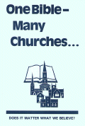 One Bible - many churches