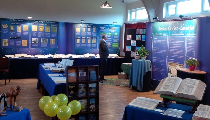 Bible Today Exhibition at Lea Hall