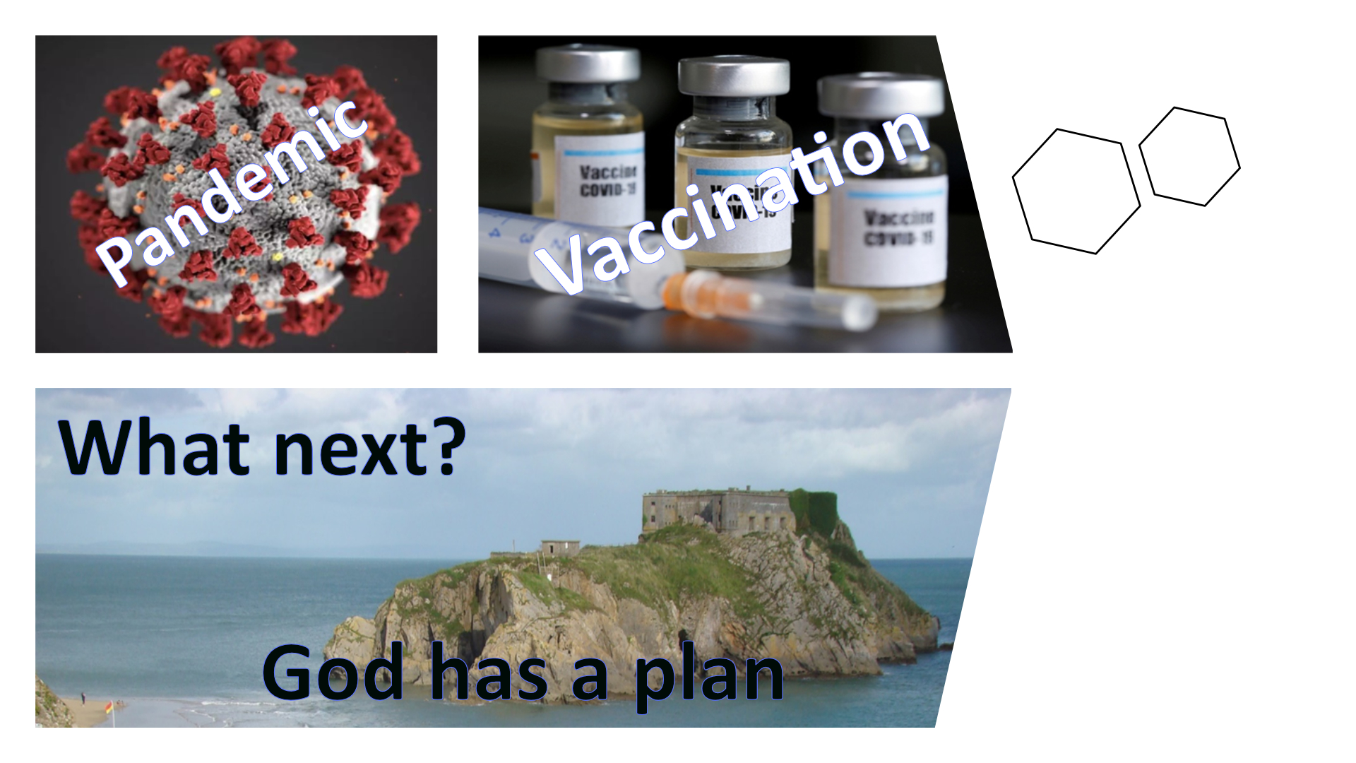Pandemic, vaccination, What next? - God has a plan