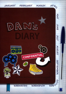 Dan's Diary book cover