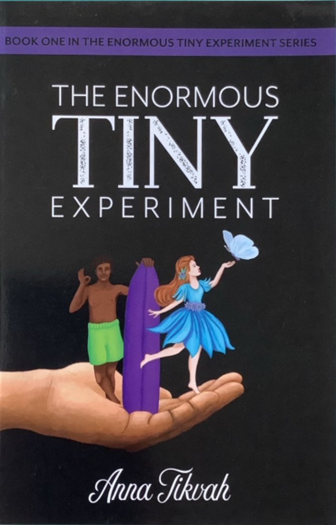 The Enormous Tiny Experiment book cover